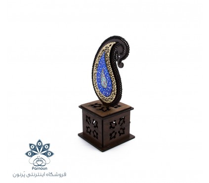 تندیس میناکاری طرح بته جقه