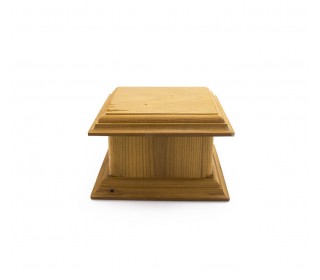 پایه تندیس چوبی 9 سانتیمتری