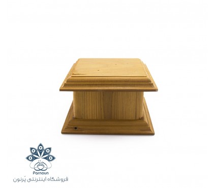 پایه تندیس چوبی 9 سانتیمتری