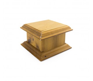 پایه تندیس چوبی 9 سانتیمتری