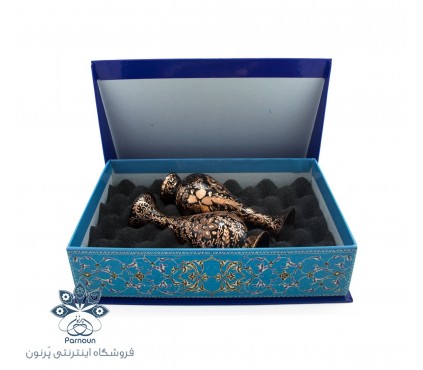 هاردباکس 30 در 20 با طرح نگارگری سنتی