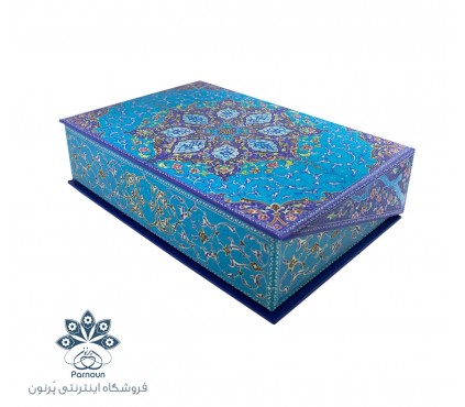 هاردباکس 30 در 20 با طرح نگارگری سنتی