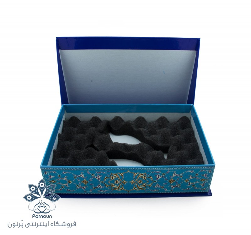 هاردباکس 30 در 20 با طرح نگارگری سنتی