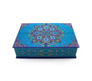 هاردباکس 30 در 20 با طرح نگارگری سنتی