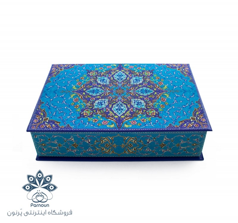 هاردباکس 30 در 20 با طرح نگارگری سنتی