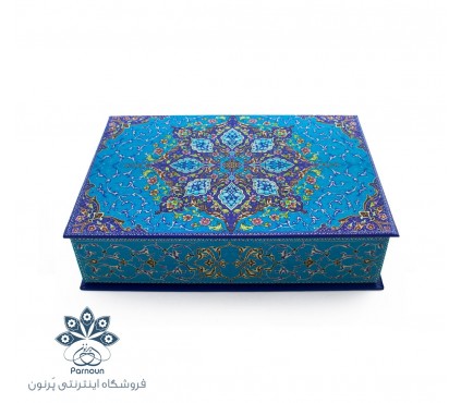 هاردباکس 30 در 20 با طرح نگارگری سنتی