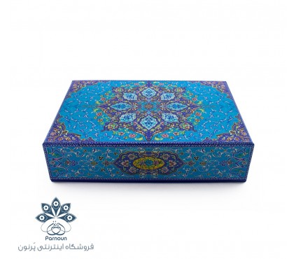 هاردباکس 30 در 20 با طرح نگارگری سنتی