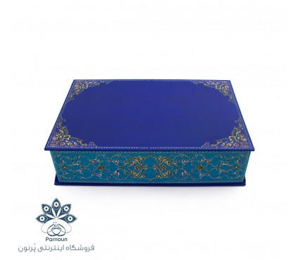 هاردباکس 30 در 20 با طرح نگارگری سنتی