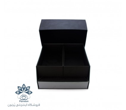 هاردباکس 2 طبقه برای گلدان و بشقاب