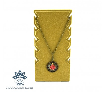 گردنبند نگارگری متوسط