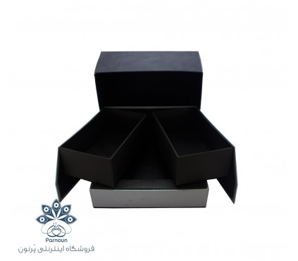 هاردباکس 2 طبقه برای گلدان و بشقاب