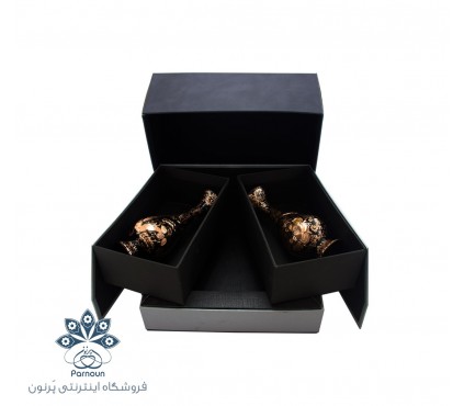 هاردباکس 2 طبقه برای گلدان و بشقاب