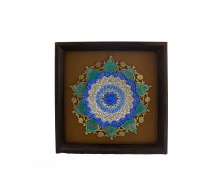 قاب مینای معرق 16 سانتیمتری