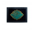 قاب معرق با طرح از صدای سخن عشق