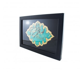 قاب معرق با طرح از صدای سخن عشق