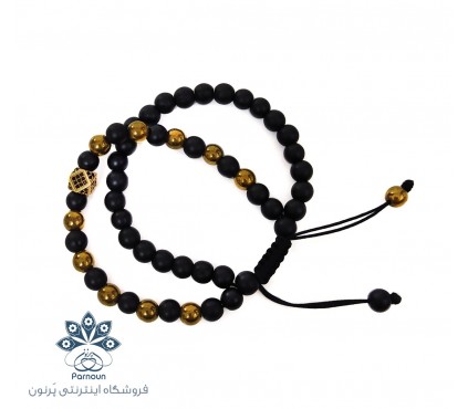 دستبند زنانه دو ردیفه نیکا