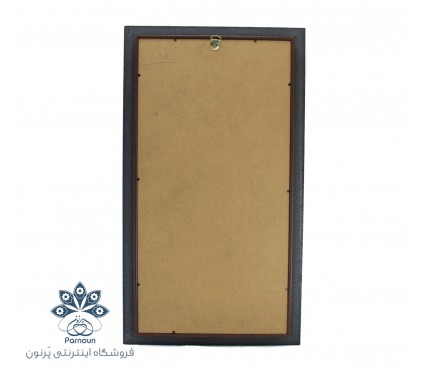 تابلو گل نقره اصفهان با ابعاد  38 در 68 سانتیمتر