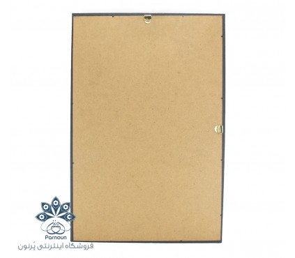 قاب گل نقره اصفهان با ابعاد  40 در 60 سانتیمتر