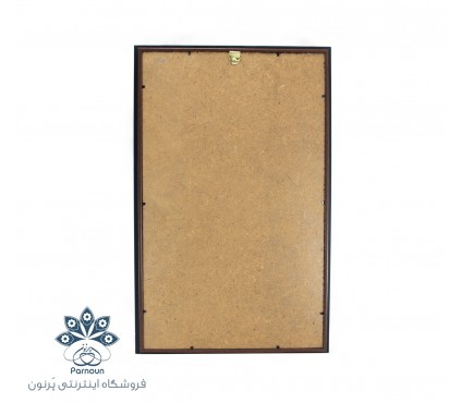 تابلو گل نقره با طرح زیبای وان‌یکاد