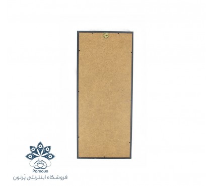 تابلو گل نقره اصفهان با ابعاد  23 در 53 سانتیمتر