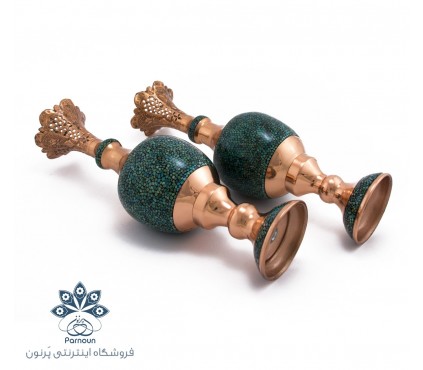 سنبلدان فیروزه کوبی 26 سانتیمتری اصفهان