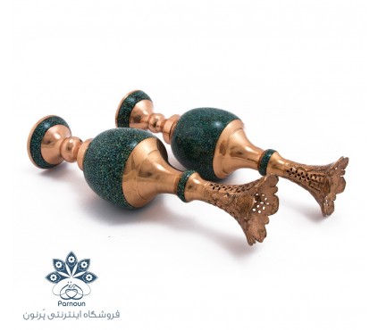 سنبلدان فیروزه کوبی 26 سانتیمتری اصفهان