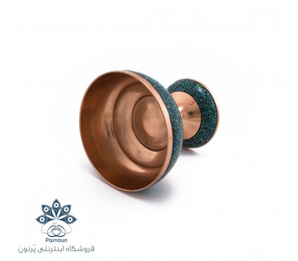 آجیل خوری فیروزه کوبی 12 سانتیمتری