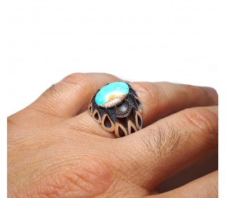 انگشتر فیروزه نیشابوری