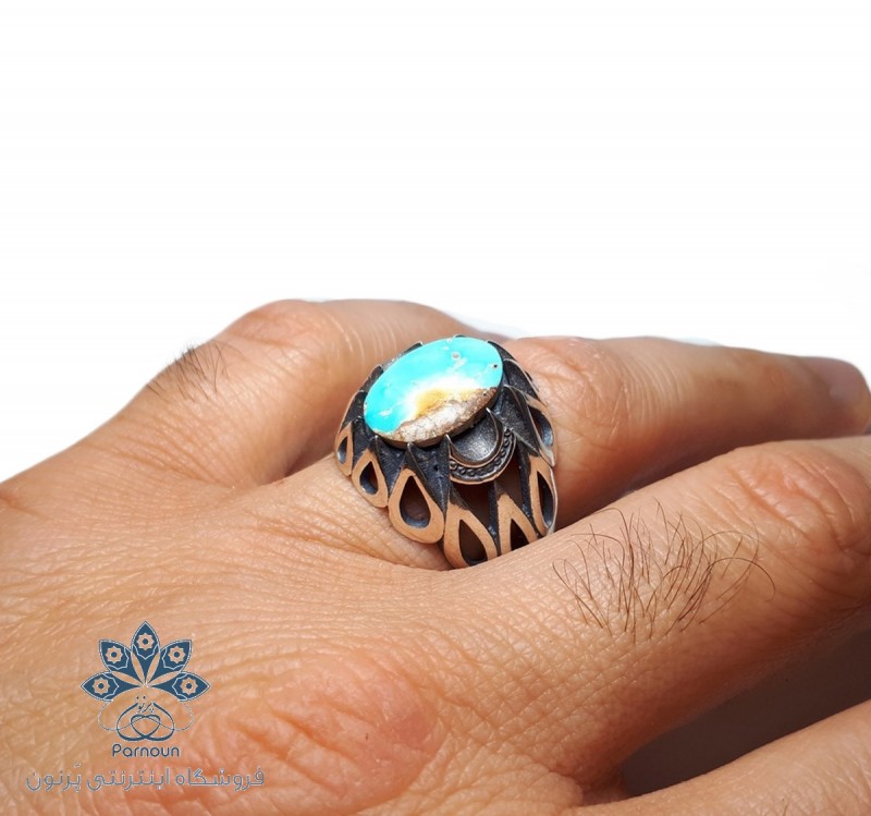 انگشتر فیروزه نیشابوری