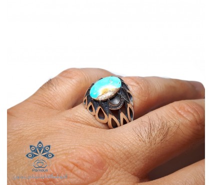 انگشتر فیروزه نیشابوری