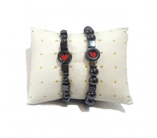 ست دستبند زوج مدل مهر و وفا