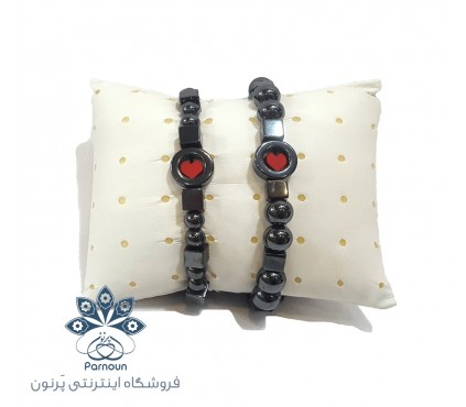 ست دستبند زوج مدل مهر و وفا