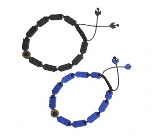 ست دستبند زوج مدل پادمیرا