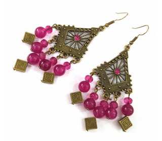 گوشواره دست ساز رکسانا