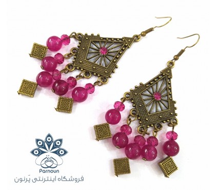 گوشواره دست ساز رکسانا