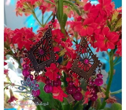 گوشواره دست ساز رکسانا