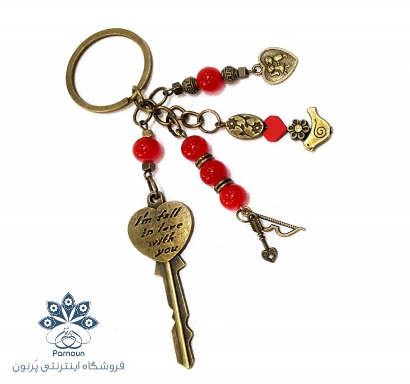  سرکلیدی خاص و منحصر به فرد جانان با ترکیب رنگ قرمز