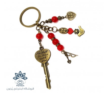  سرکلیدی خاص و منحصر به فرد جانان با ترکیب رنگ قرمز