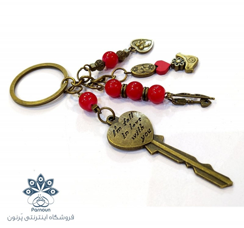  سرکلیدی خاص و منحصر به فرد جانان با ترکیب رنگ قرمز