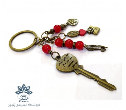  سرکلیدی خاص و منحصر به فرد جانان با ترکیب رنگ قرمز