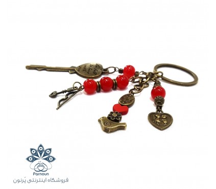  سرکلیدی خاص و منحصر به فرد جانان با ترکیب رنگ قرمز