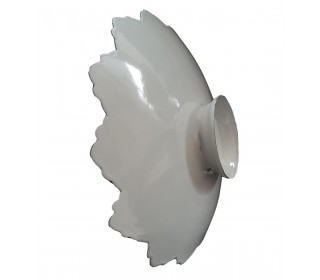 بشقاب میناکاری مسی باطرح زیبای پردار