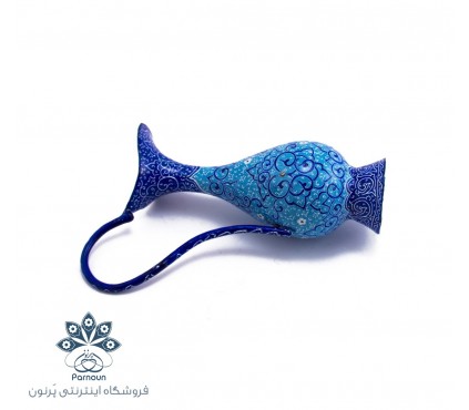 پارچ میناکاری اصفهان با ارتفاع 16 سانتیمتر