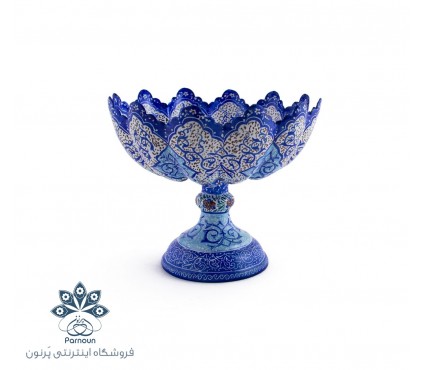 شکلات خوری میناکاری با دهانه 16 سانتیمتری