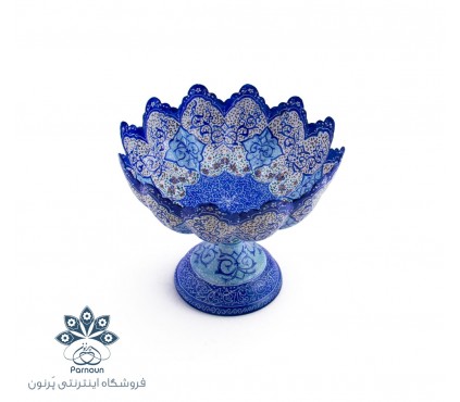 شکلات خوری میناکاری با دهانه 16 سانتیمتری