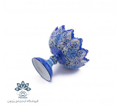 شکلات خوری میناکاری با دهانه 16 سانتیمتری