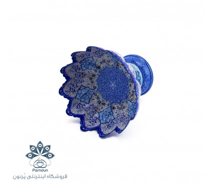 شکلات خوری میناکاری با دهانه 16 سانتیمتری