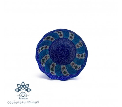 شکلات خوری  پایه دار مسی میناکاری شده اصفهان