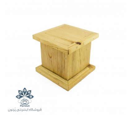  پایه تندیس یا استند چوبی با ارتفاع 16 سانتیمتری