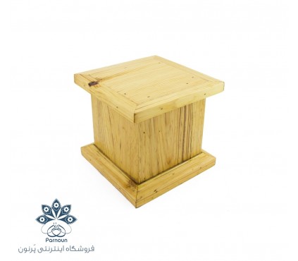 پایه تندیس یا استند چوبی با ارتفاع 16 سانتیمتری